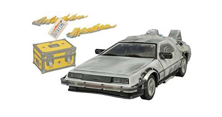 delorean modele reduit